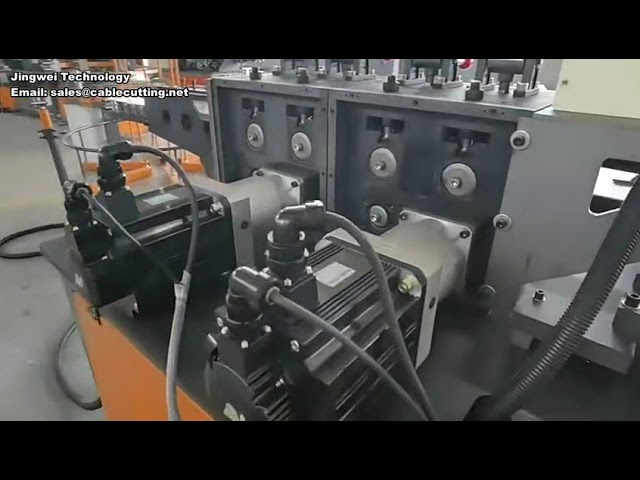 Automatische draadkabel- en transportkettingsnijmachine - Hoge precisie & efficiëntie