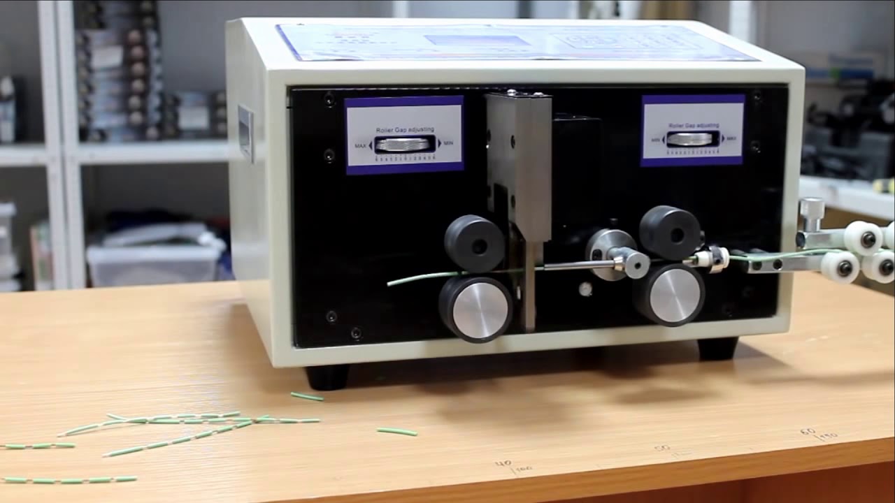 WPM-09C Draadstripmachine - Automatisch Draadknippen & Strippen