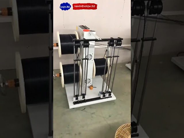 Automatische 4-reels kabeltoevoermachine | 4-assige draadafrolmachine voor hoge productie
