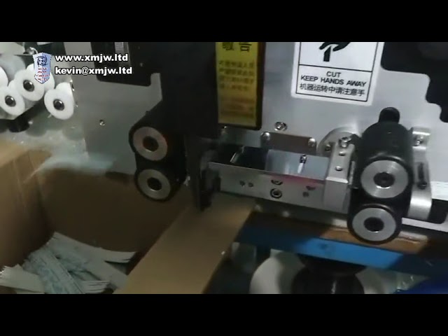 Automatische kabelstripper en draaimachine voor platte lint- en computerkabels | Efficiënte productie
