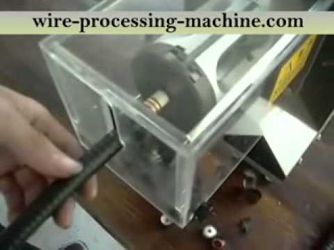 Programmeerbare coaxkabel stripmachine voor hoge precisie