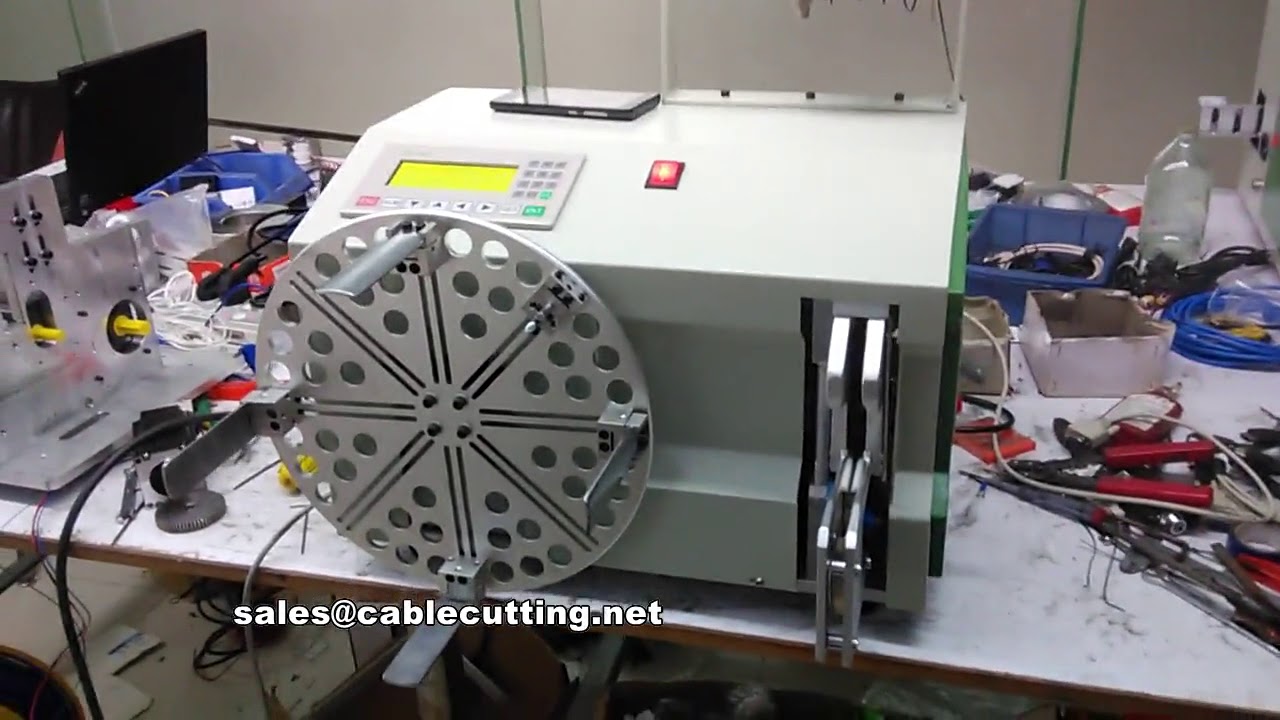 Kabelbindmachine – Automatisch en efficiënt bundelen van kabels