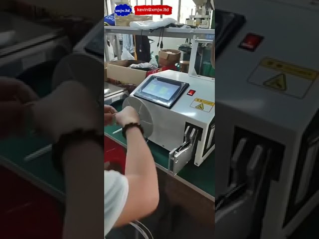Automatische draadspiraal wikkel- en bindmachine voor industriële verwerking