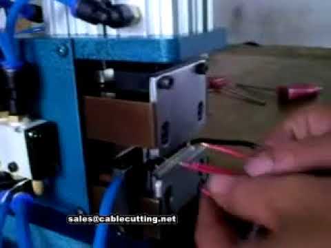 Pneumatische draadstripmachine – Snel en betrouwbaar voor industriële automatisering