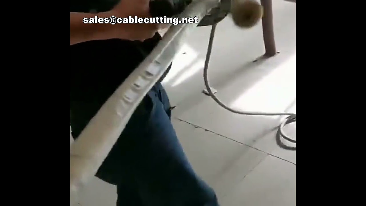 Air Conditioning Cable Tie Winding Machine Copper Tube Wrapping Tapes Tool Automatic Winding Strap,