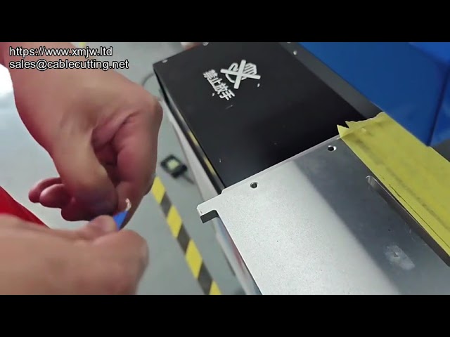 Automatische CO2-laser kabelstripmachine – Precisie draadstrippen zonder contact