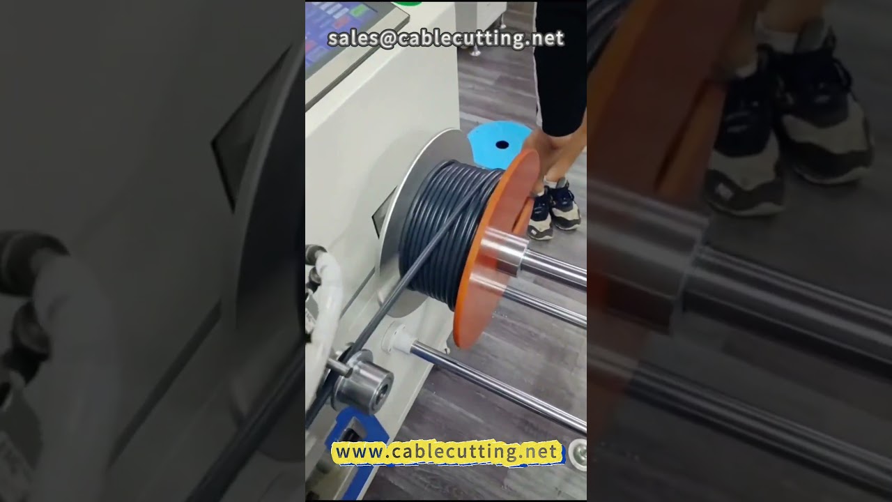 Automatische wikkelmachine voor grote en kleine meters | Precisie wikkelapparatuur