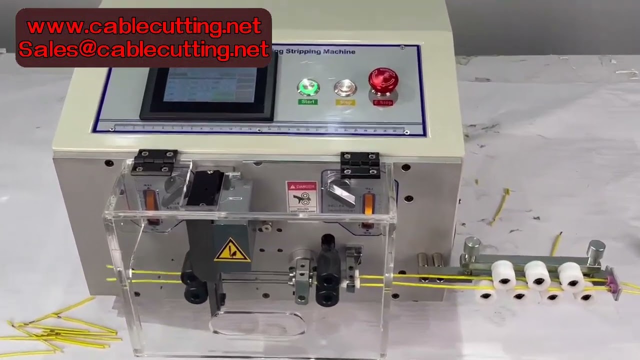Automatische instelbare draadstripmachine 508MAX 4-wiel kabelstripper 0,2 tot 25mm²