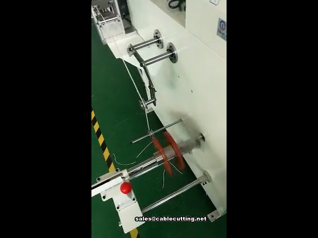 Semi-automatische Nylon Kabelbindmachine – Efficiënt en Betrouwbaar