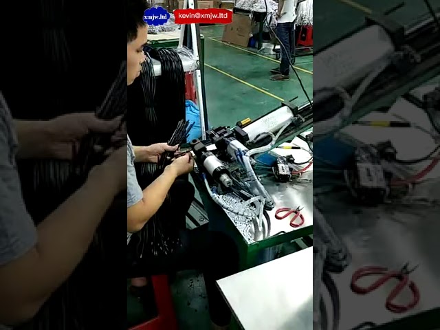 Pneumatische draadstripmachine voor kleine diameters - Precisie strippen