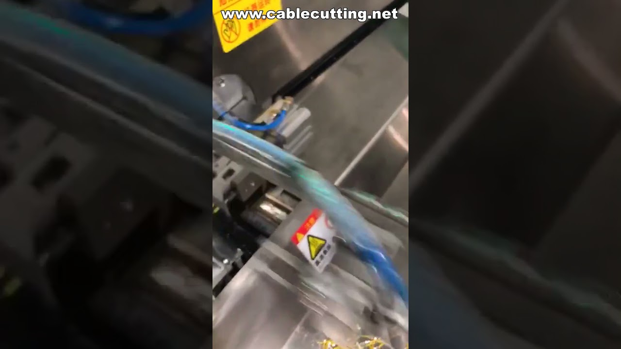 Geautomatiseerde vertinnings- en krimpmachine voor terminals | Efficiënte draadverwerking