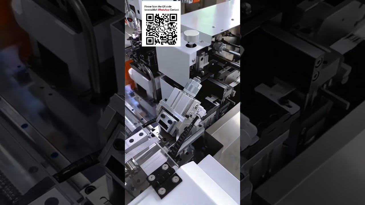 Volledig Automatische 5-Draads Parallel Krimpen & Vertinnen Machine #Lintkabelprocessor
