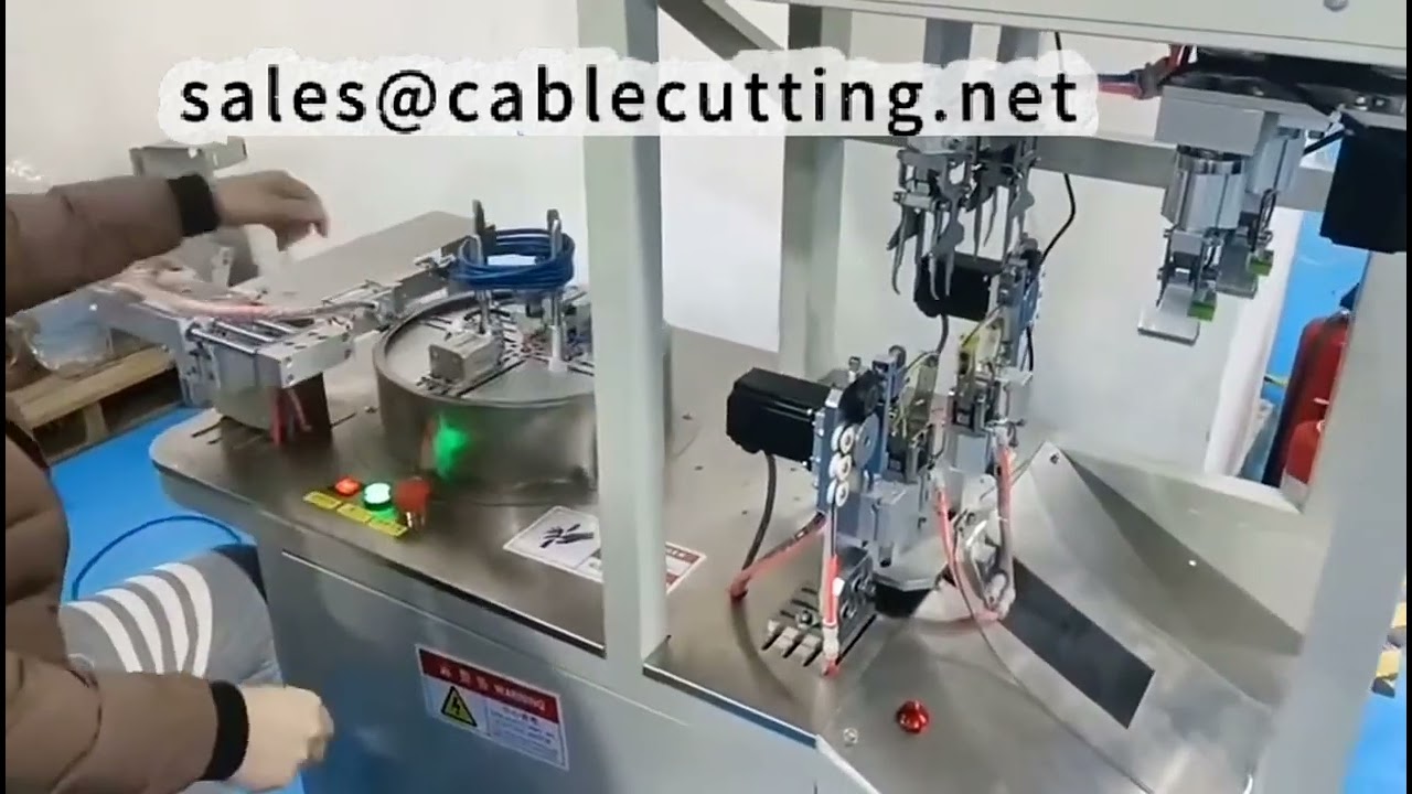Automatische ronde dubbele bindmachine voor netwerkkabels | Kabelbinder