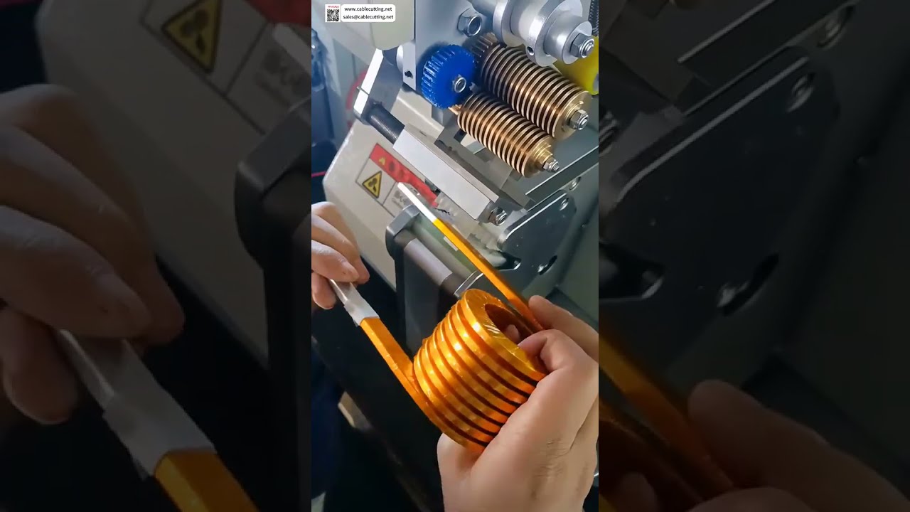 Professionele spottapewikkelmachine voor veilige en snelle automatische isolatietaping bij kabelboomverwerking