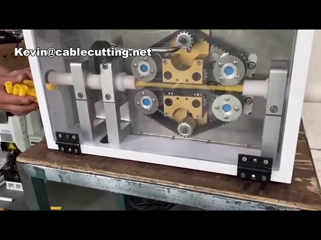 Automatische draadverwerking & golfpijp snijmachine – Maximale efficiëntie in uw fabriek