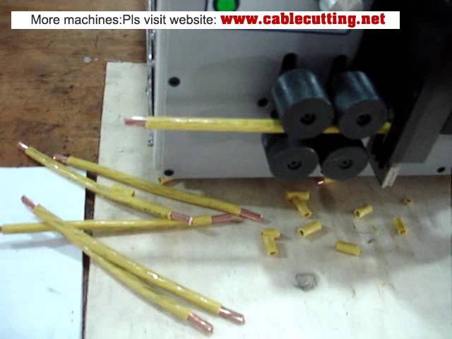 Robuuste kabelstrip- en knipmachine WPM-MAX2 - ideaal voor 35 mm² 7-aderige kabels
