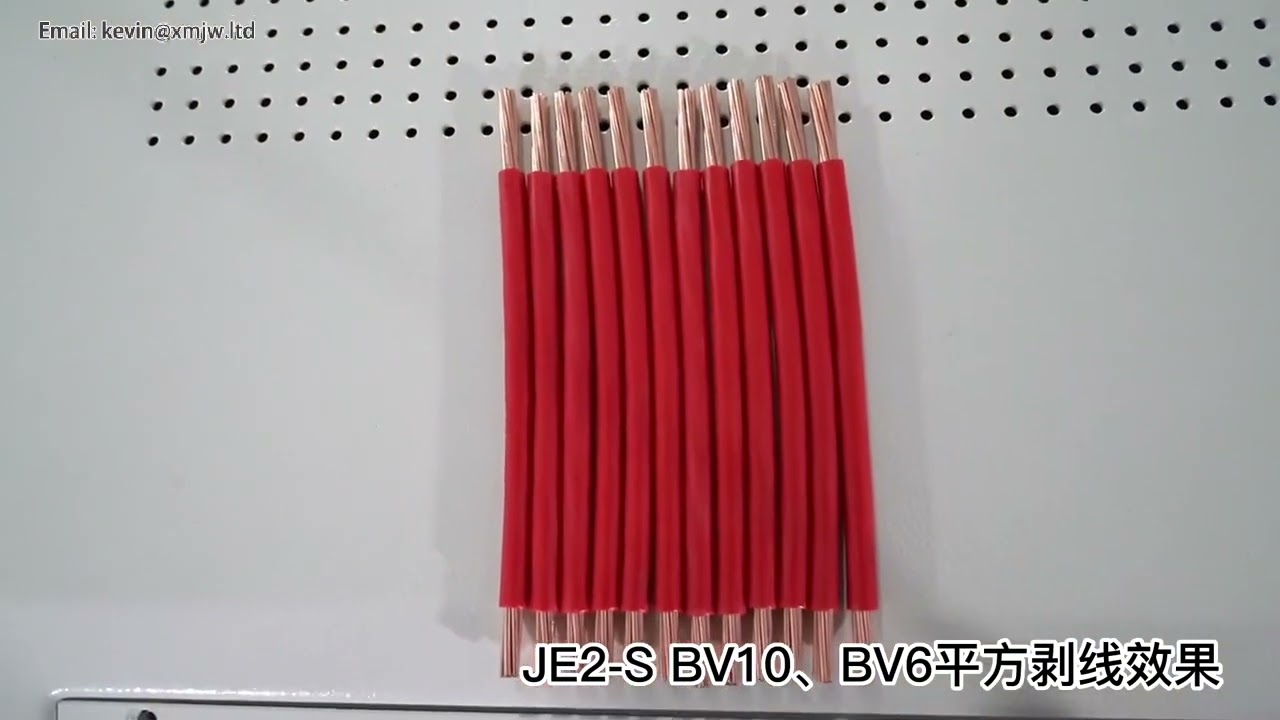 SWT508 JE2S Draadstripmachine 10mm² - Automatische Kabel Stripper voor Schroot