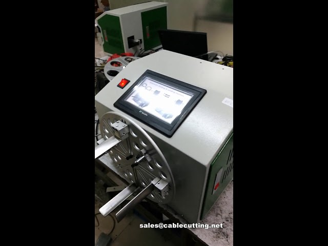 Automatische Nylon Kabelbindmachine - Efficiënte Industriële Bundeling