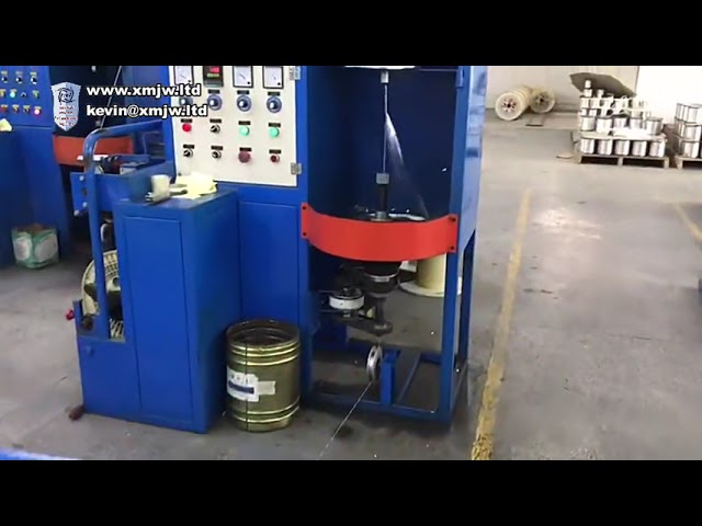 Dubbele twist bunching machine – Hoge snelheid draadstrengelen met back twist en afwikkeling