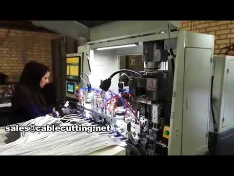 WPM-3500A – Automatisch 3-pins stekker inzetten en crimpen