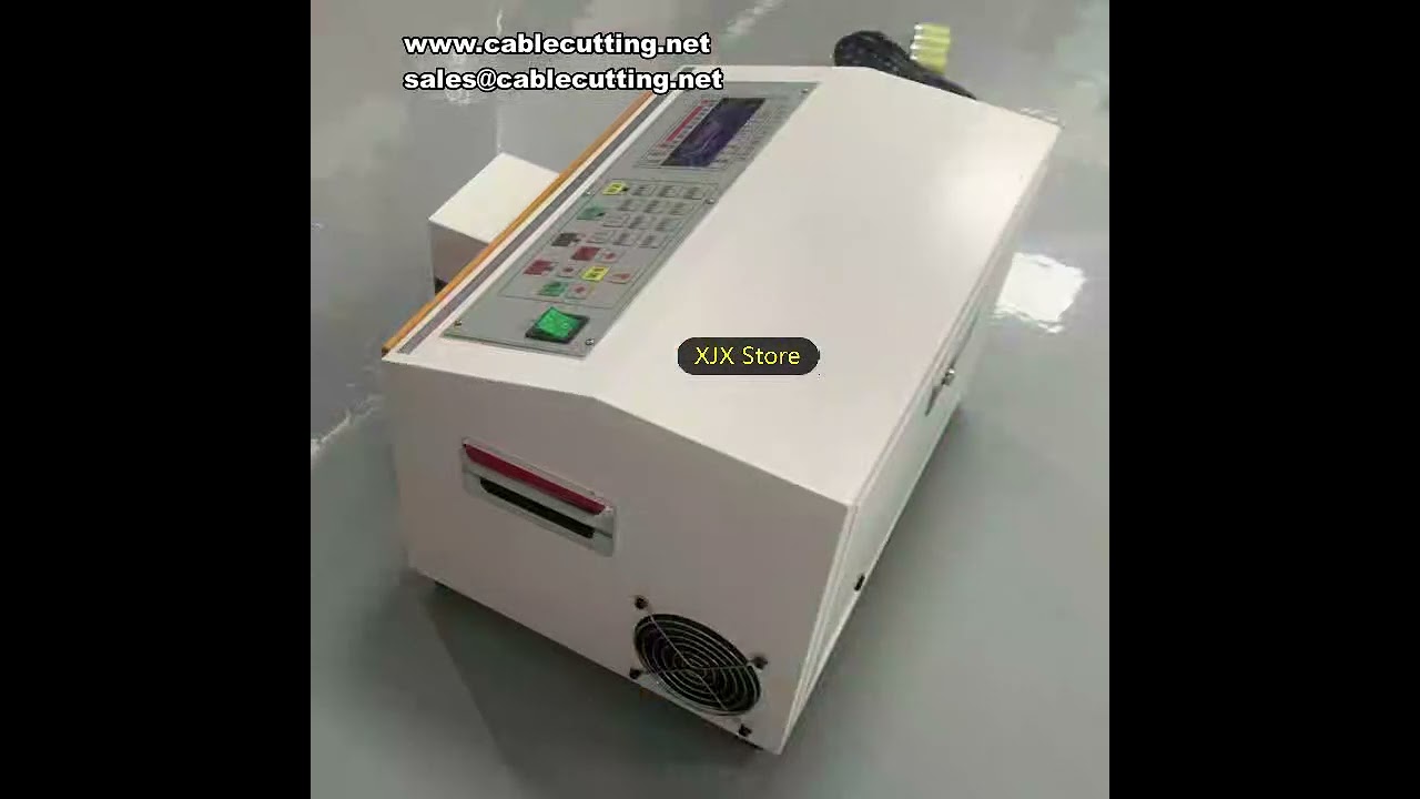 0,3-2,5mm² Automatische Draadstripmachine - 320W Instelbare Kabelknipper & Stripper voor Efficiënte Productie