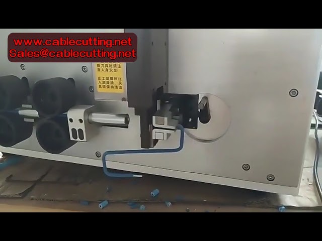 Automatische draadsnij- en buigmachine | 2D draadsnij- en buigapparaat | Kabelstrippen en -buigen