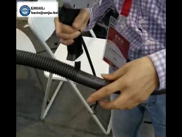 Krachtige handbediende 8-35mm tapewikkelmachine - Draagbare kabelboomtapeermachine voor auto's