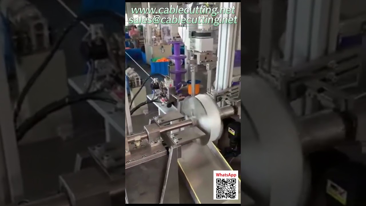 Bekijk onze drukke werkplaats: Automatische opwikkelmachine voor KG-trimmerlijnspoelen