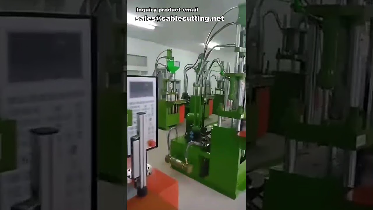 Automatische kabelvormmachines & oplader injectiemachines | Precisie kunststofvormgeving