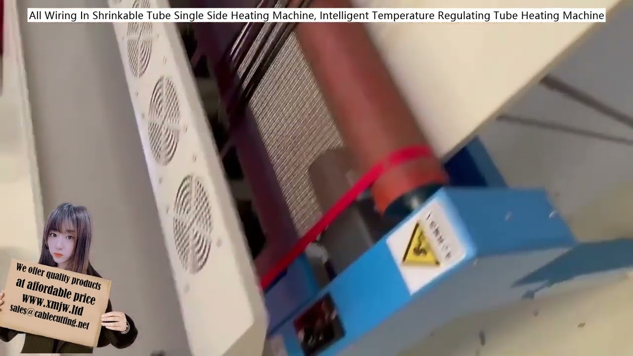 Enkelzijdige verwarmingsmachine voor krimpkousen met intelligente temperatuurregeling