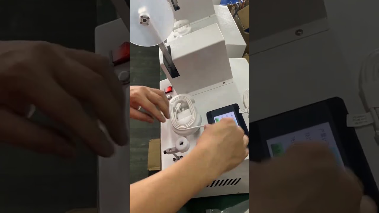Datakabel Papierkaart Wikkelmachine - Efficiënte Fabrieksautomatisering