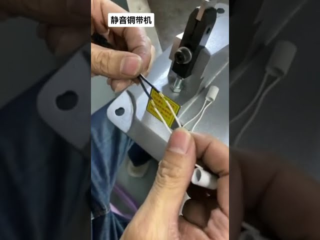 Stille koperbandmachine voor stompverbindingen: diodes en andere componenten