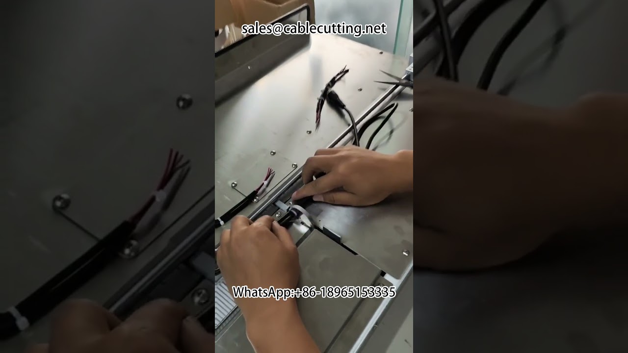 Automatische Tapeermachine voor Kabels & Industrie