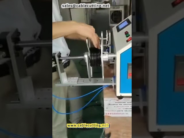 Automatische Wikkel- en Bindmachine met Meetfunctie | Efficiënte Draadverwerking
