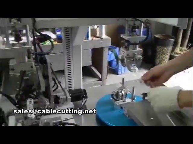 Automatische wikkelmachine voor transparant gecoate draad – Efficiënte spoelproductie