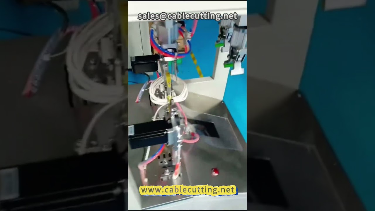 48 Automatische Draadbindmachine & Wikkelmachine | Efficiënte Draadverwerking voor Industrie