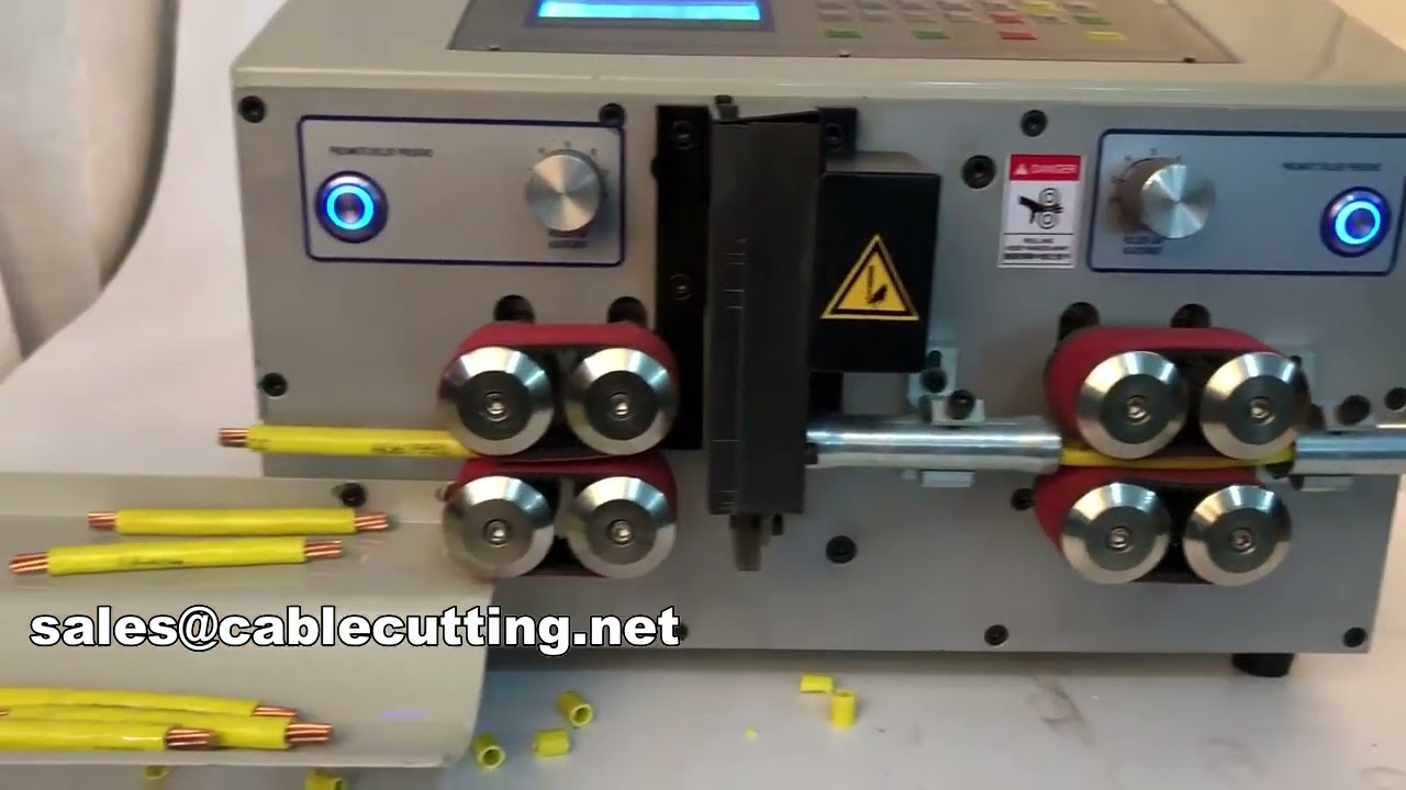 cable cutting and stripping machine wpm MAX2-70mm2