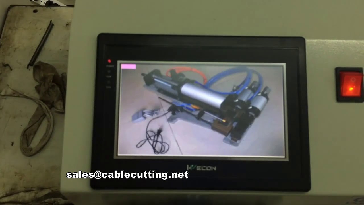 Automatische Kabelbindmachine – Efficiënte Twist Tie Oplossing voor Kabels