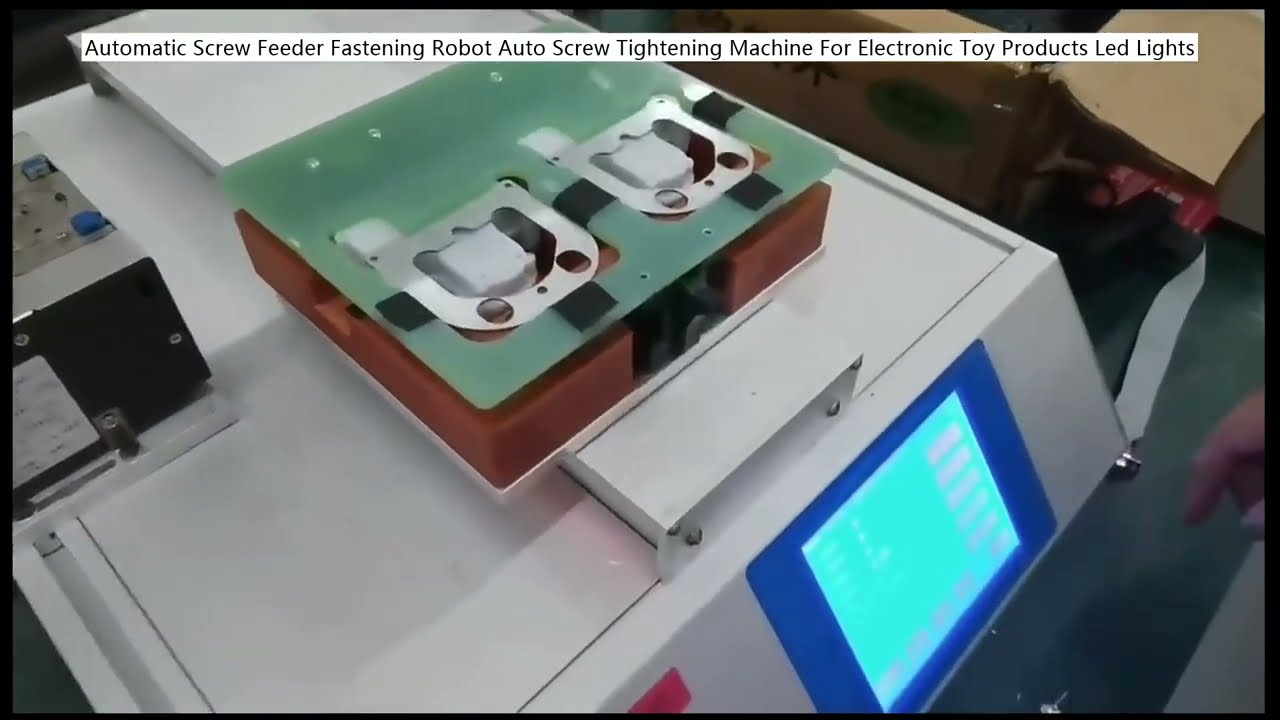 Automatische Schroeftoevoerrobot voor Precisiebevestiging - Ideaal voor Elektronisch Speelgoed en LED-producten