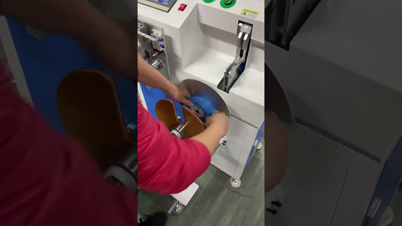 185 Krachtige meet- en opwikkelmachine met snij- en bindfuncties – bespaar tijd en moeite