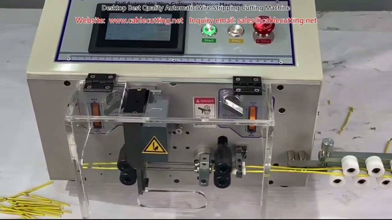 Desktop Best Quality Automatic Wire Stripping Cutting Machine