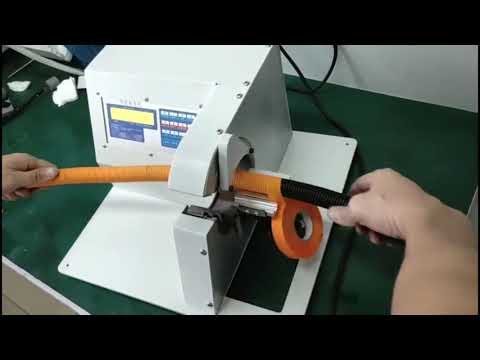 Handbediende kabeltape wikkelmachine – Draad- en kabel bindmachine voor efficiënt tape wikkelen