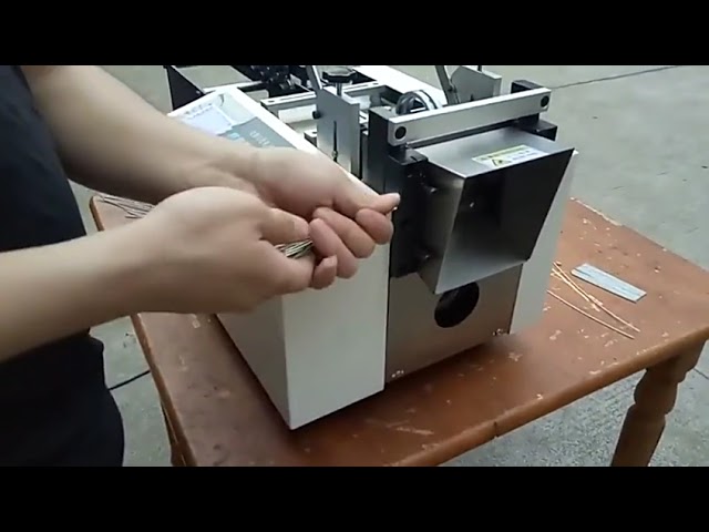 Automatische draadsnij- en richtmachine | Hoge precisie & snelheid