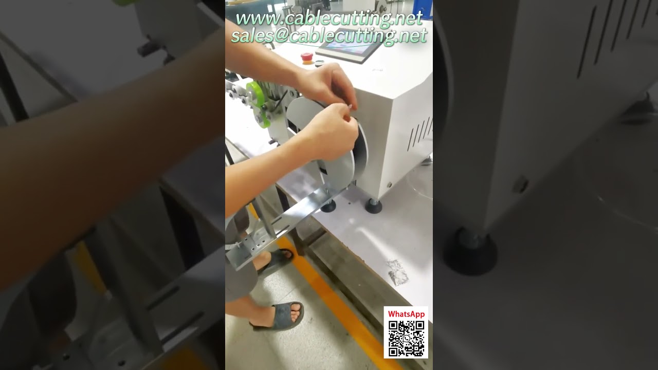 Precisie Meet- en Opwikkelmachine – De Ideale Assistent voor Kabelhaspelen
