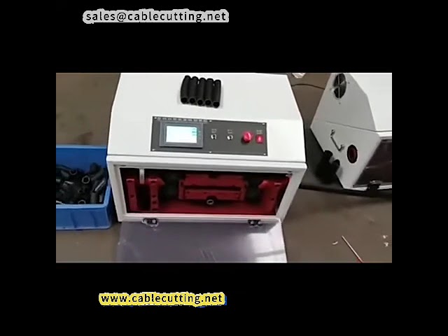 Automatische Balg Pijp Snijmachine – Flexibele Leiding Snijden