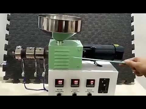SJ35 Mini Extruder - Desktop Enkele Schroef Plastic Extrusie voor 3D Filament - DIY