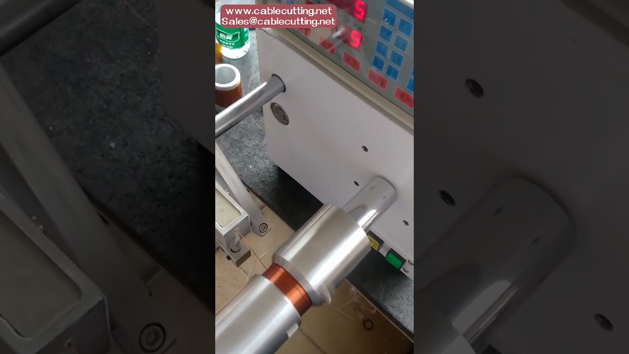 LY860 220v110v Self bonding Wire Paper Tube Voice Coil Winding Machine For Speaker CoilPaper CoilHol