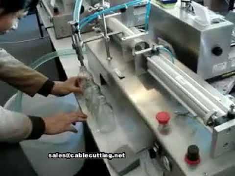 Automatische flessenvulmachine | Snelle vloeistofvuller voor verpakkingslijnen