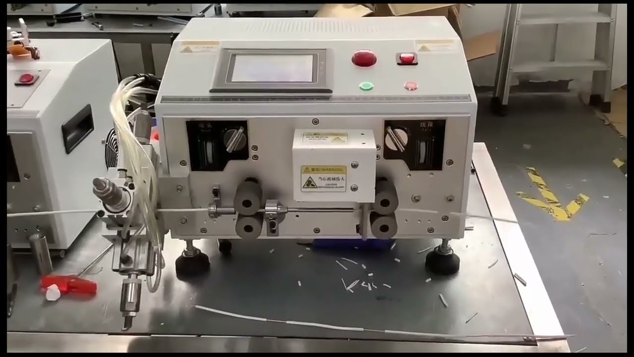 Instelbare Multisegment Draadstripmachine voor Middenstrippen en Snijden