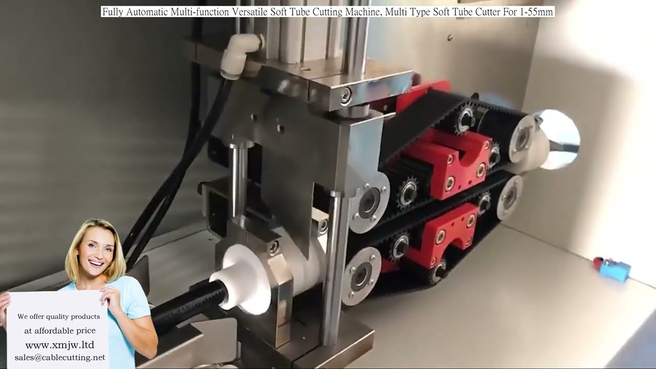 Volledig automatische multifunctionele zachte buizensnijmachine | Veelzijdige slangensnijder voor diverse buistypen